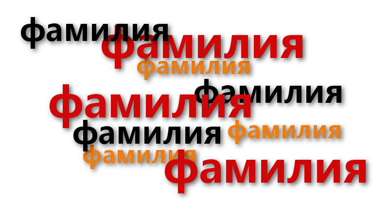 Learn Russian Names Last Name 107